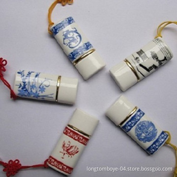 2013 Ceramic Oval USB Flash Drive